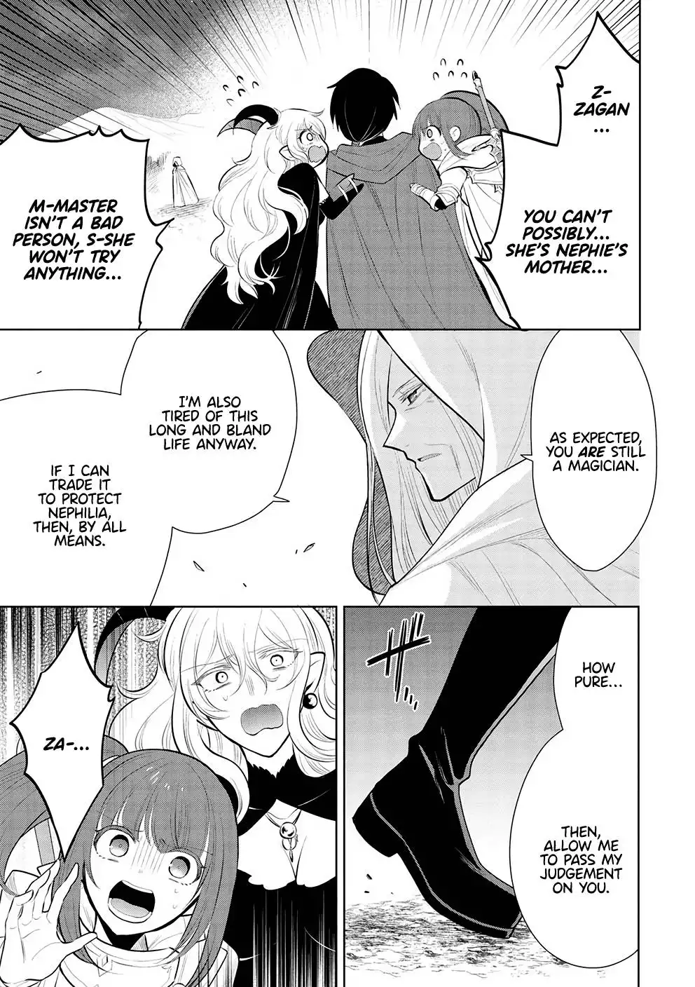 Maou no Ore ga Dorei Elf wo Yome ni Shitanda ga, Dou Medereba Ii? Chapter 50 3